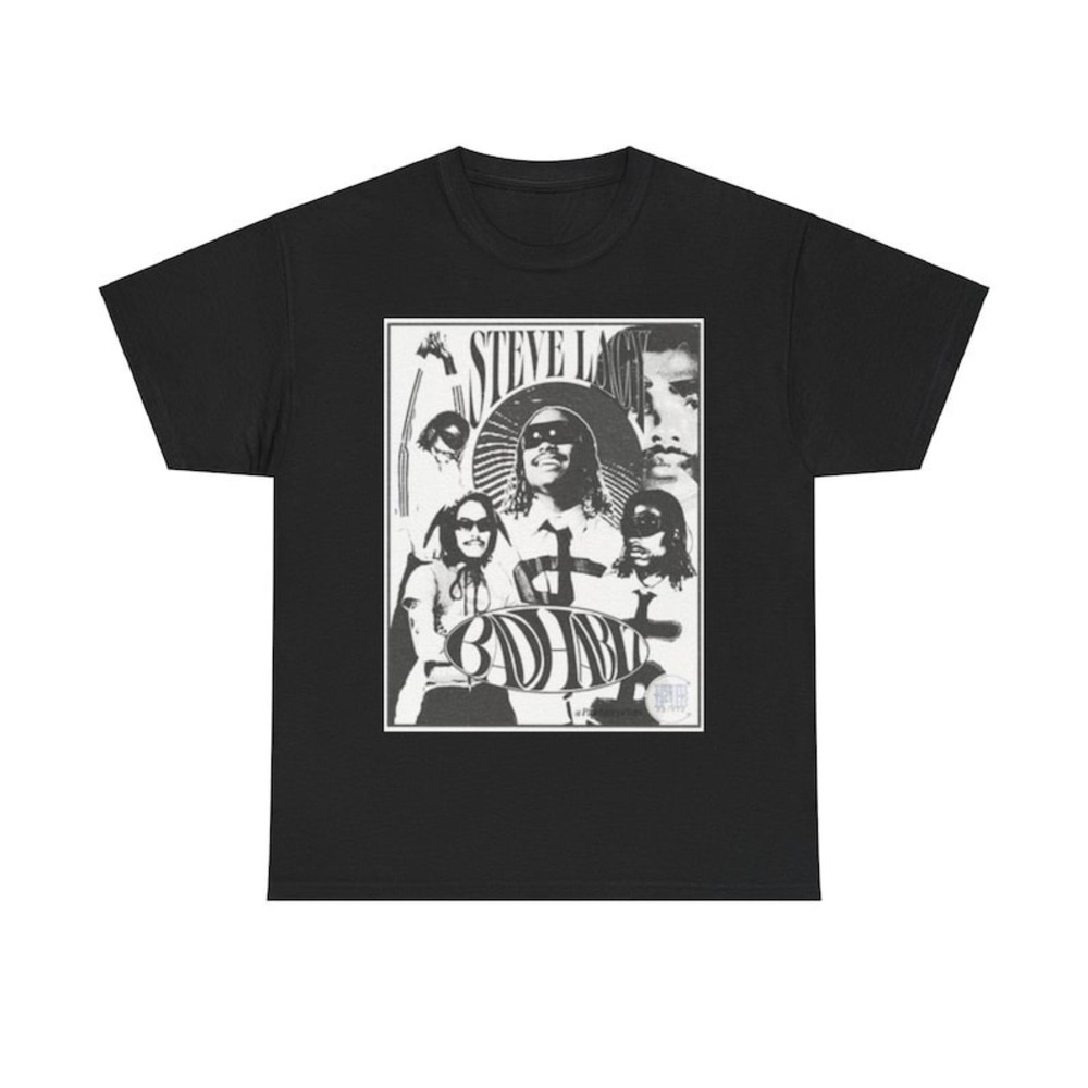 Steve Lacy Bad Habit Album Graphic T Shirt